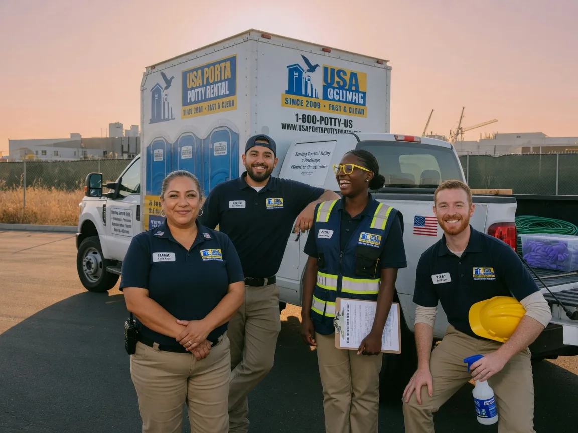 Portable Toilet Rental company in New Haven, OH