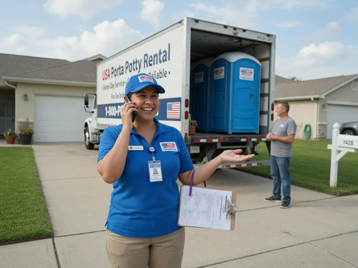 Portable Toilet Rental New Haven, OH FAQs