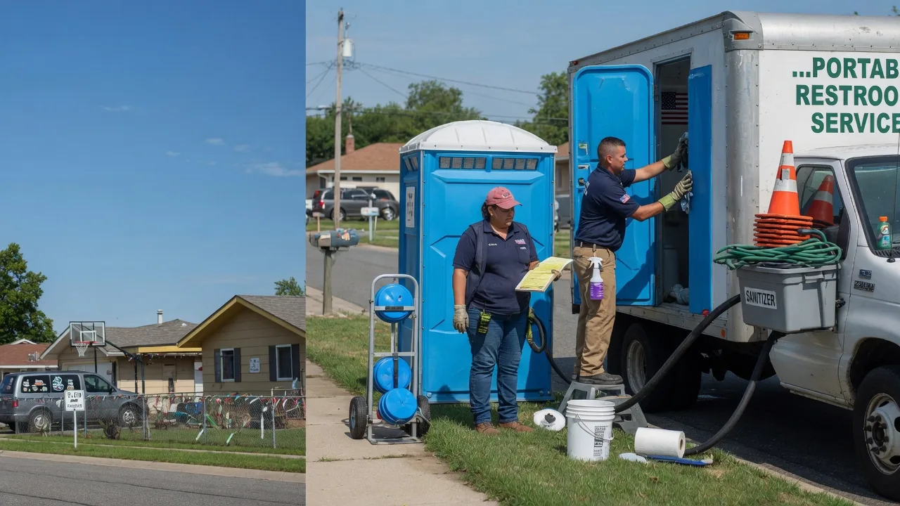 Portable Toilet Rental in New Haven, OH near me